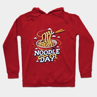 National Noodle Day – October 6 Hoodie